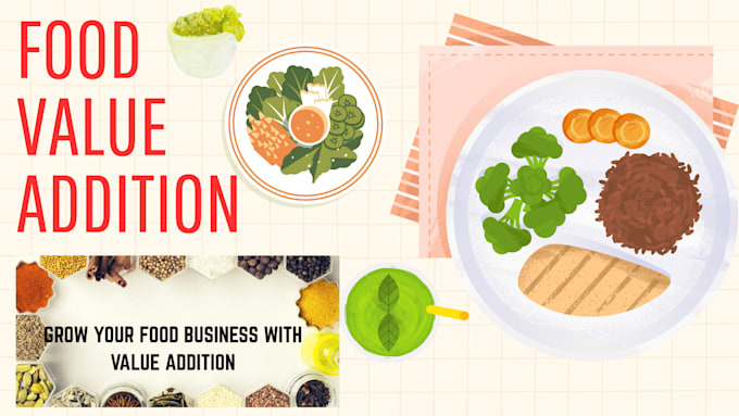 develop value added products with formulations and guidance