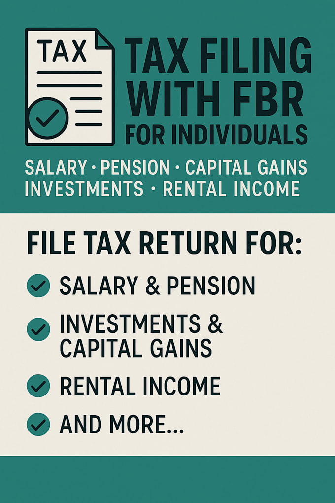 file your tax return with fbr pakistan