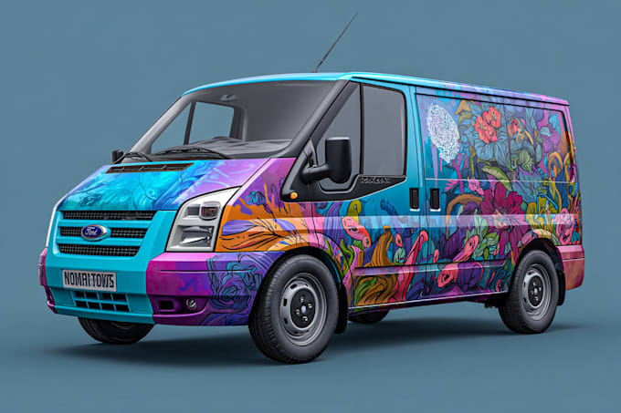 design stunning professional vehicle wrap design