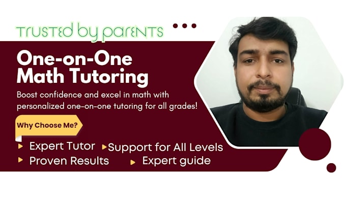 be your expert online maths and science tutor
