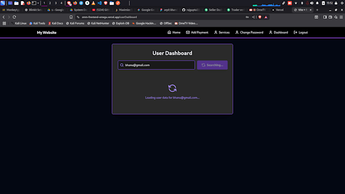 create full stack web applications with authentication and database