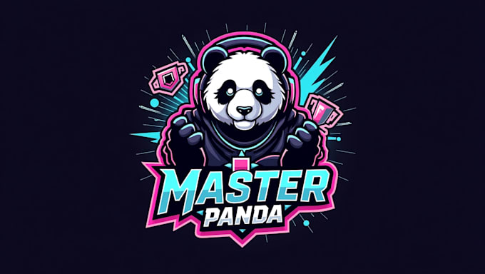 Create amazing panda logo with t shirt design by Hunter_heaney | Fiverr