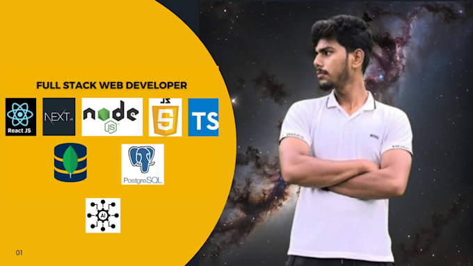 develop a professional react js, next js and mern stack web application