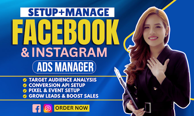 be your facebook ads manager