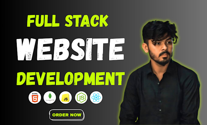 build or rebuild website, website development as full stack web developer