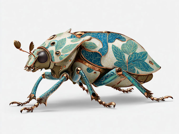 draw animal and botanical illustrations