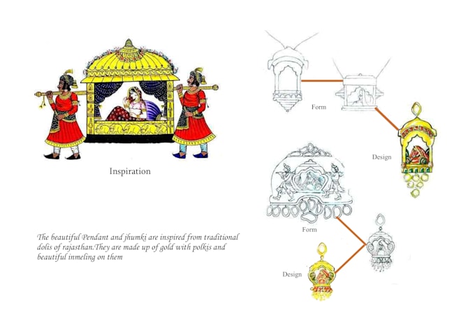 design meenakari polki kundan temple gold all indian and traditional jewelry