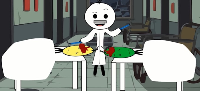 make stick figure and stickman animation