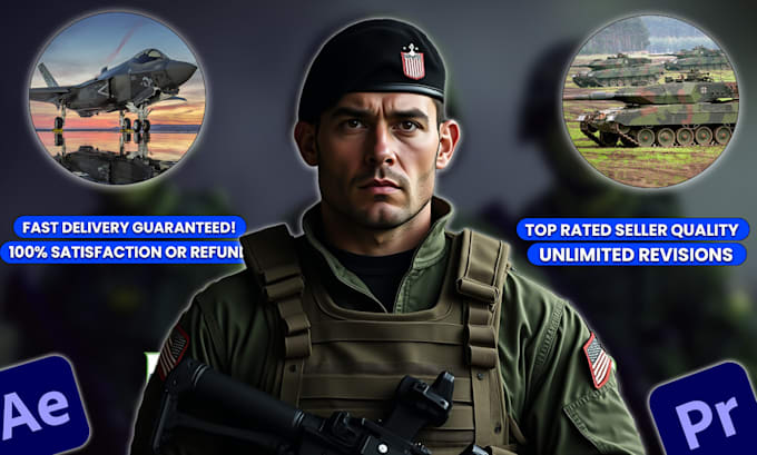 do military war video