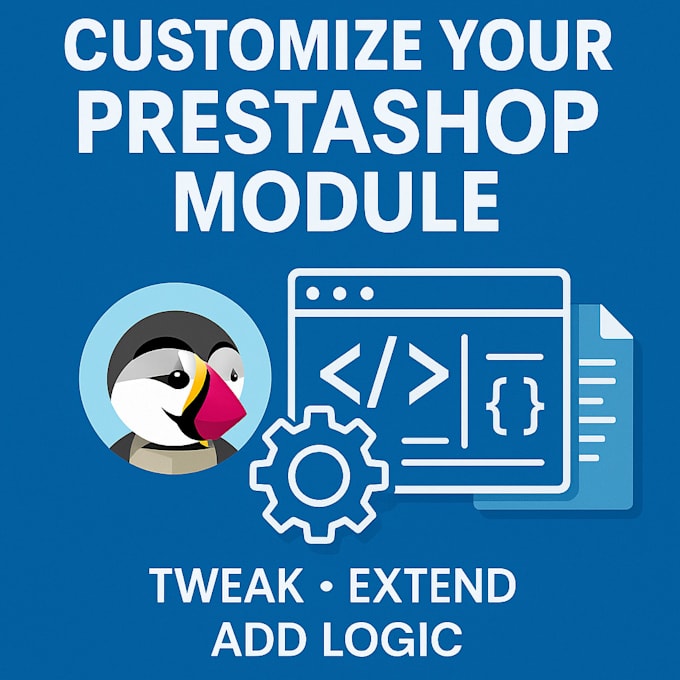 develop, customize or fix your prestashop module