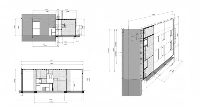 do shop drawing for metal wall cladding panels