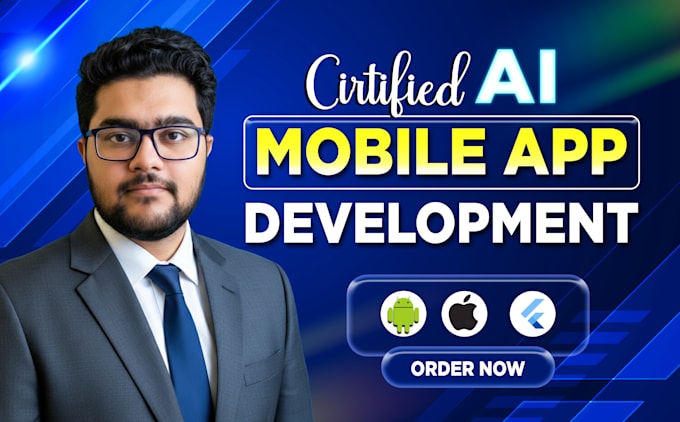 develop ai mobile app, ai integration android app, ios app, mobile app developer