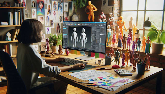 Game Developer Character Engine Unreal engine game character design game development by Lukmaann | Fiverr