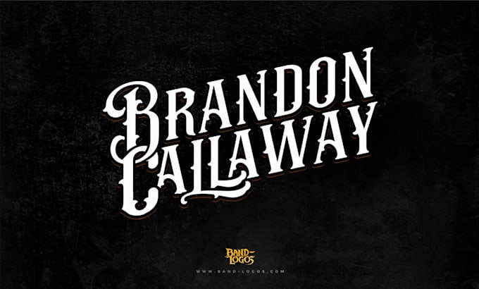 create logo for metal and rock band