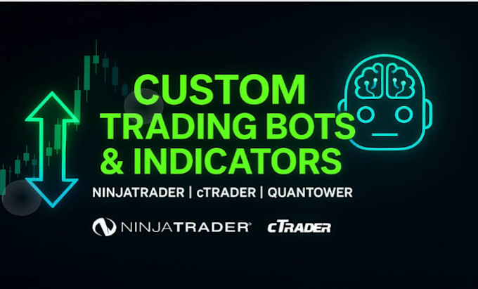 create indicator, strategy on ninjatrader 8 or ninjatrader automated trading bot