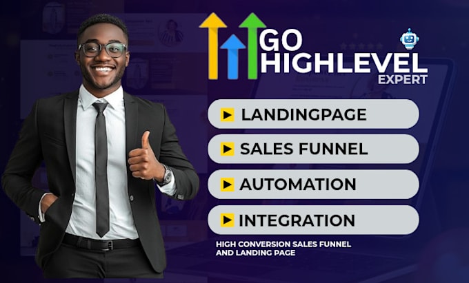gohighlevel sales funnels go high level landing page ghl automations  ai chatbot