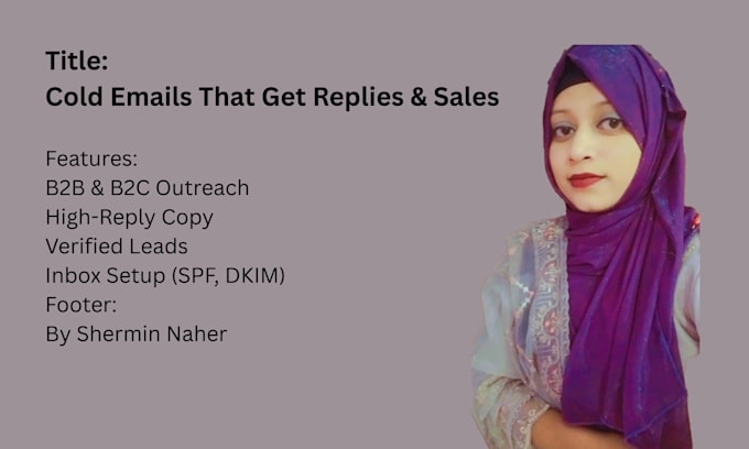 create cold email campaigns that get replies and leads