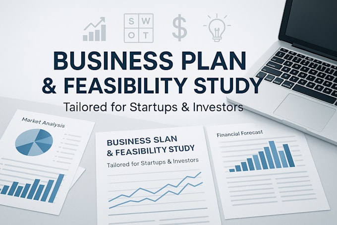 create a feasibility study and business plan for projects