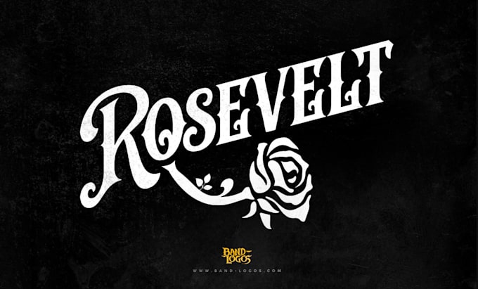 do modern dj band, typography, rap, edm, music, hip hop, artist and rock logo