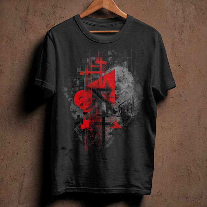 Custom typography t shirt design and graphic t shirt design by ...