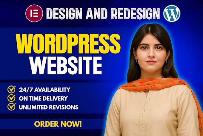 redesign wordpress website and wordpress website development