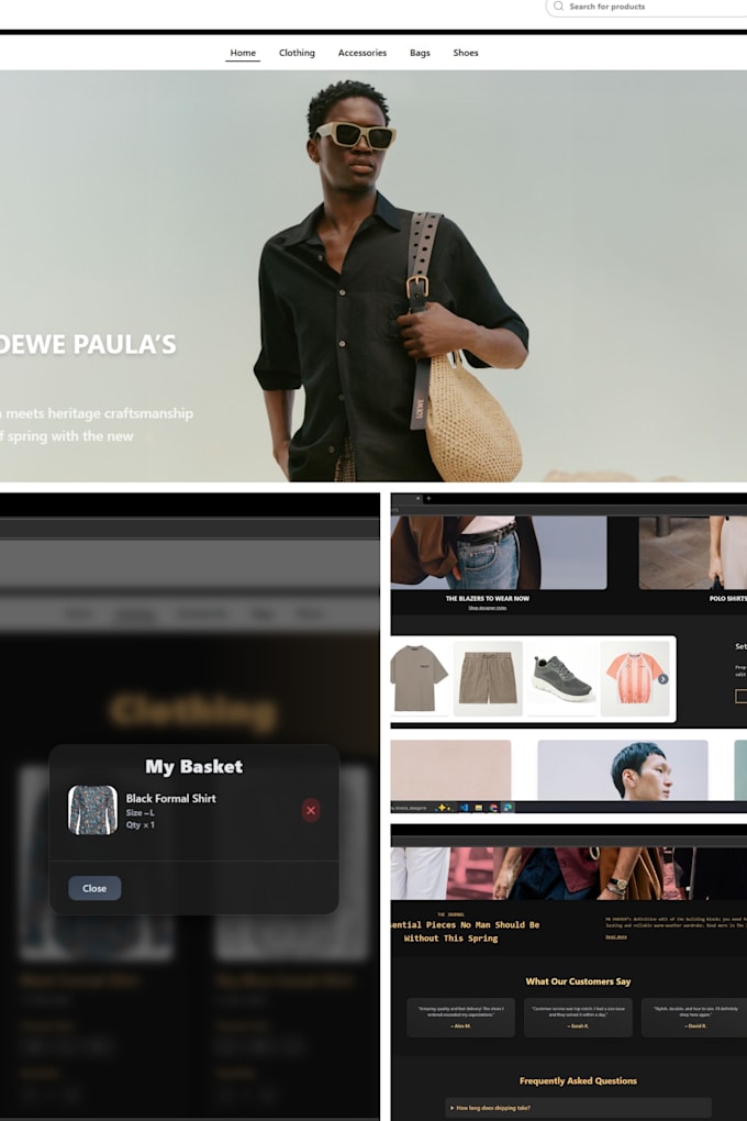 build a high performance responsive wordpress ecommerce website