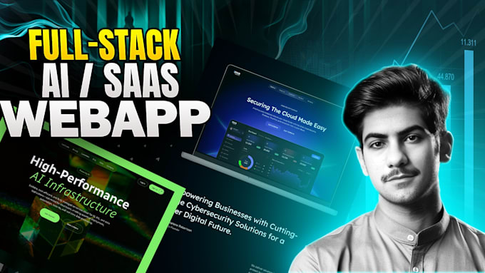 do ai website, ai web application, ai software as full stack website developer