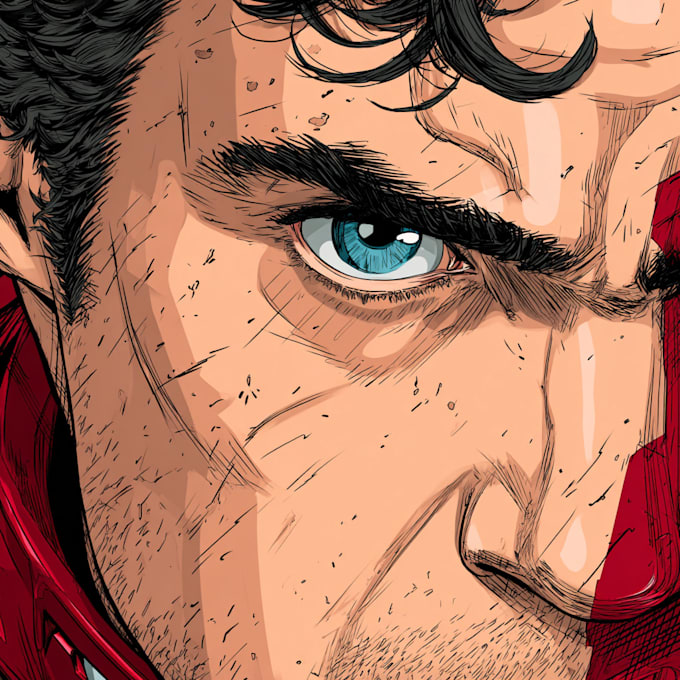 marvel style comic book superhero character