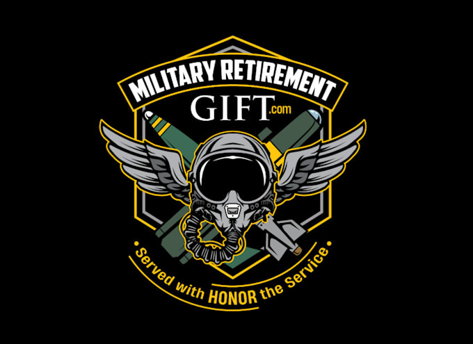 create professional military business logo design