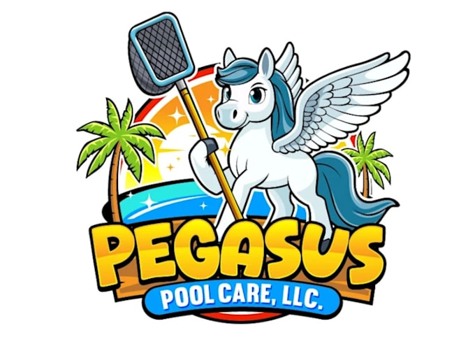 design awesome swimming pool logo