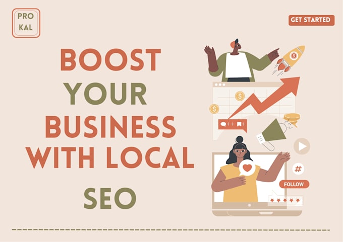 do local SEO optimization to target huge audience