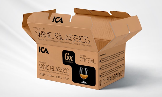 do delivery box, shipping box design, subscription box design, mailer box design