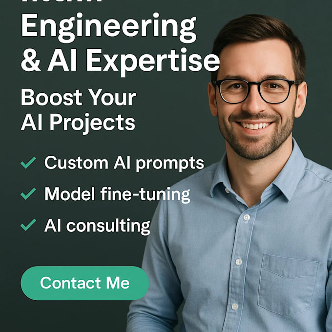 be your prompt engineer and ai expert
