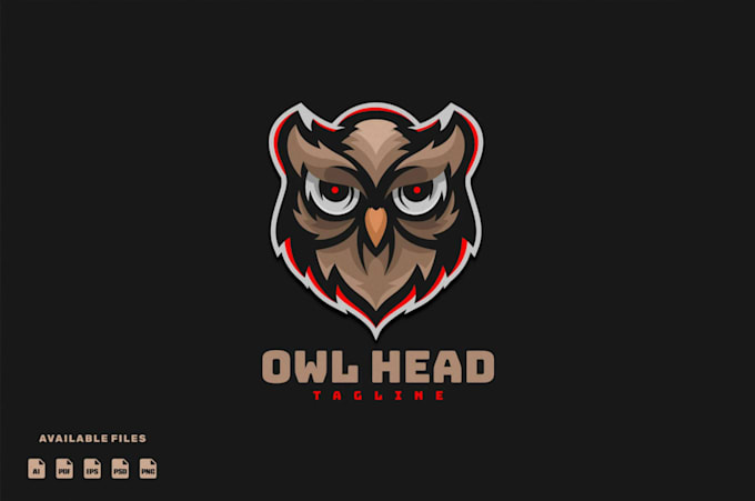 design a smart and creative owl logo for your brand or business