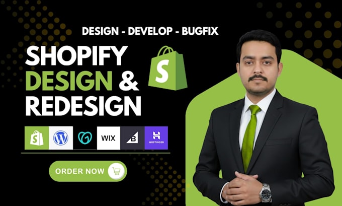 set up create, rebuild profitable business, expert online shopify store design
