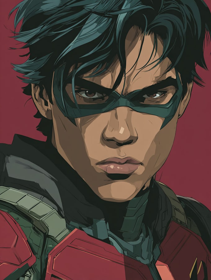 create graphic novels and comic book