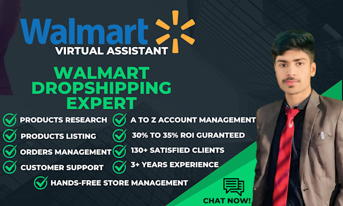 manage your walmart dropshipping business completely