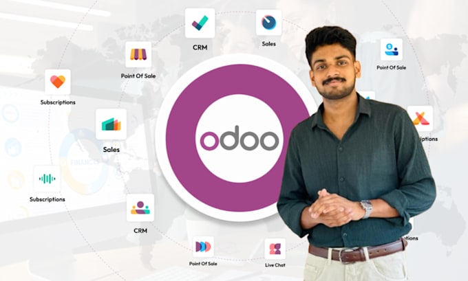 install odoo community with accounting locally