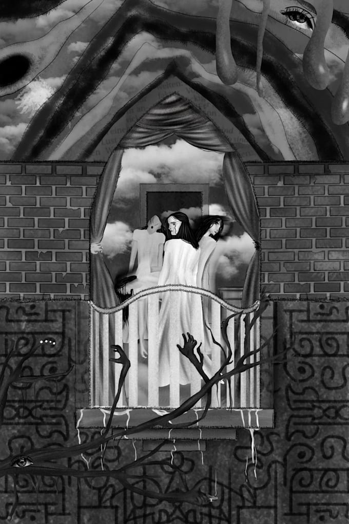 hare una ilustración para tu libro o para lo que necesites