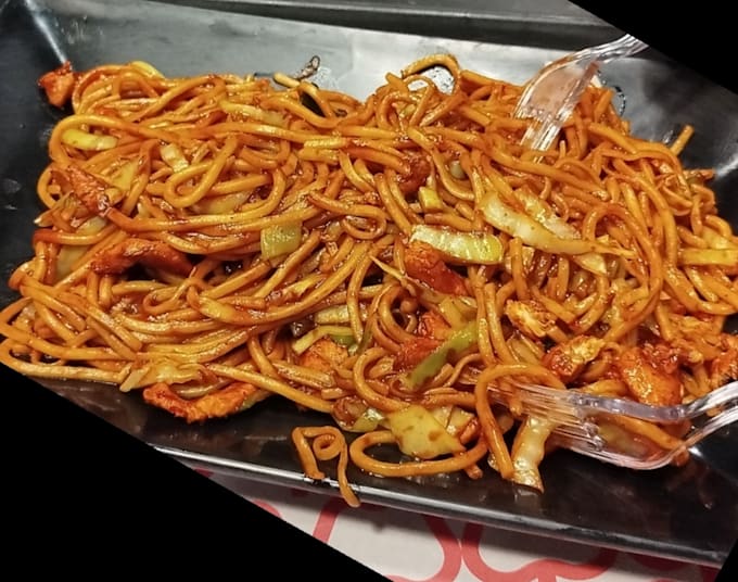write chinese, pakistani foods, desert recipes