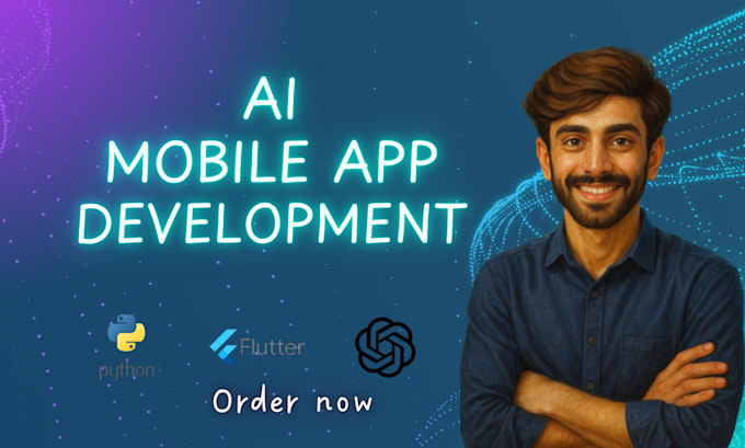 develop android and ios mobile apps with ai chatbot integration