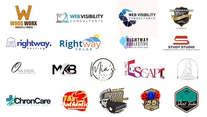 Design a clean and professional logo for your brand by Rohanvanniekerk ...