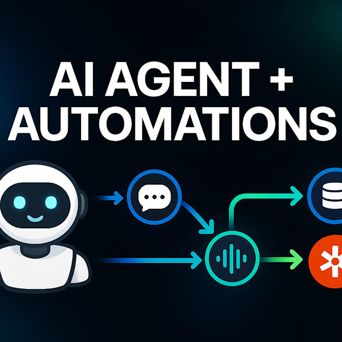 build your custom ai agent and automate your workflows end to end