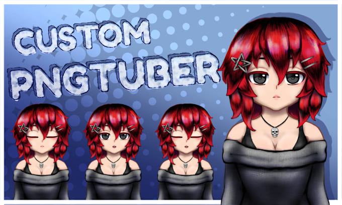 make custom pngtuber for you