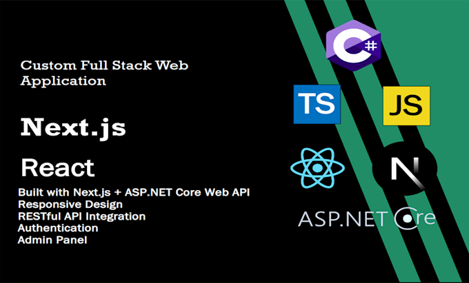 build modern web apps with nextjs and aspnet core