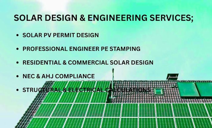 Expert solar system design and energy optimization solutions by ...