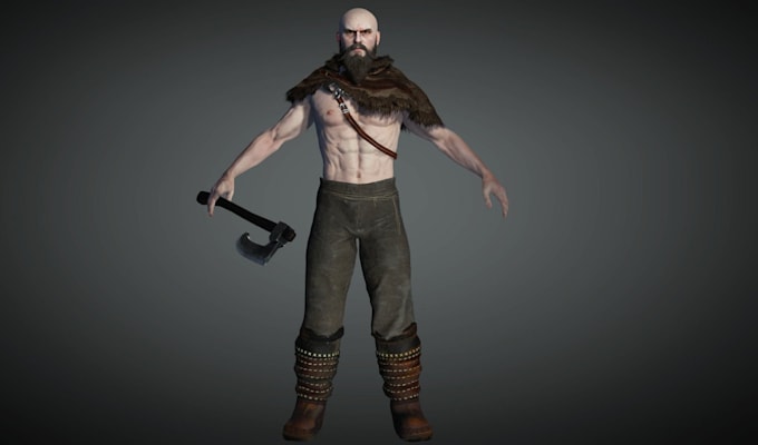 develop aaa fantasy character,vrm model, unity,ue5 game character rigging,avatar