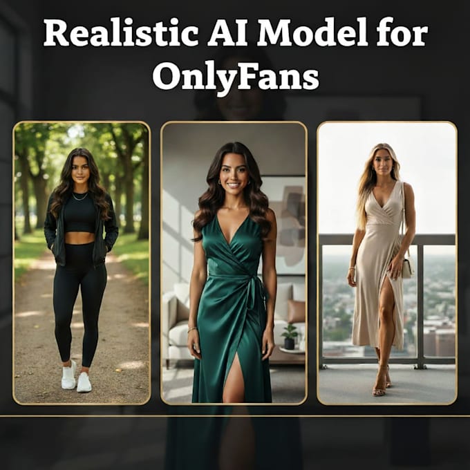 do hyper realistic ai influencer model for onlyfans promotion