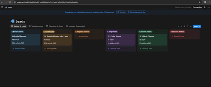 create smart automations for your business using notion, kanban, n8n and more