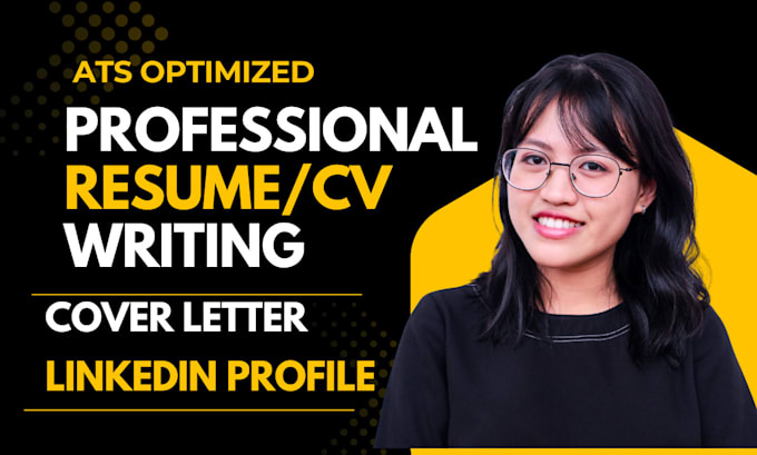 Write an ats optimized resume cover letter and linkedin profile for ...